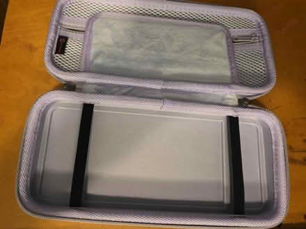 Photo of free lavender switch case needscleaning (Near Downtown Ypsilanti) #1