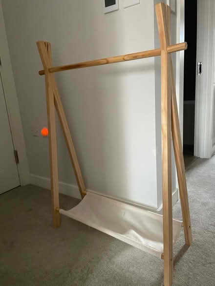 Photo of free Child’s clothes rail (Hoddesdon EN11) #1