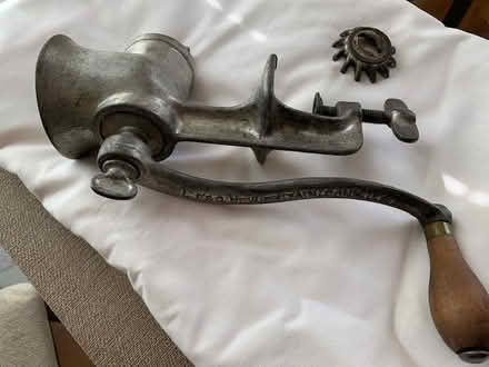 Photo of free Vintage meat grinder (Piney Orchard near Food Lion) #2