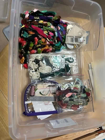 Photo of free Needlepoint Supplies (River Road, East Hanover) #1