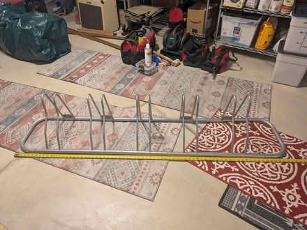 Photo of free Metal bike rack (Middleton, WI) #2
