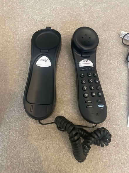 Photo of free BT corded telephone (Pinkneys Green SL6) #2