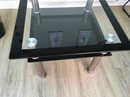 Photo of free Glass coffee table (Bilton, Harrogate) #1