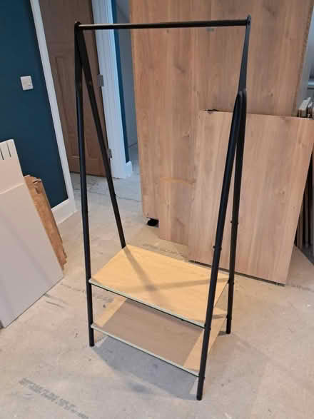 Photo of free Freestanding clothes rail (KT1 The Triangle) #1