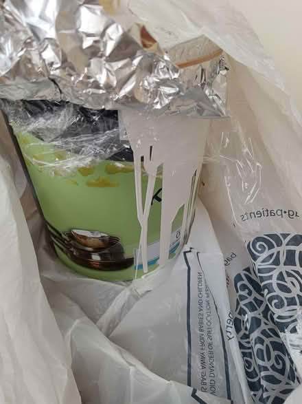 Photo of free White kicthen paint (Bramley, Leeds LS13) #1