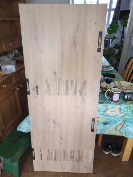 Photo of free Duropal laminate worktop oak effect (Bedford) #1