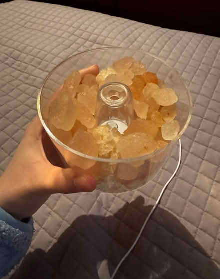 Photo of free Himalayan Salt Lamp (Amersham HP6) #4