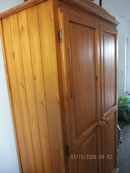Photo of free Pine Wardrobe (CT11) #1