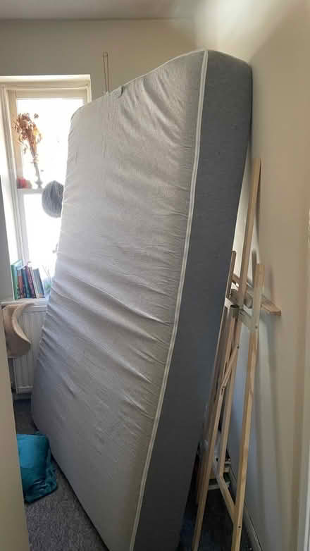 Photo of free double mattress (North Laine BN1) #1