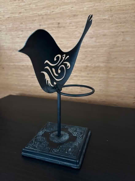 Photo of free Bird candle holder (Ossining) #2