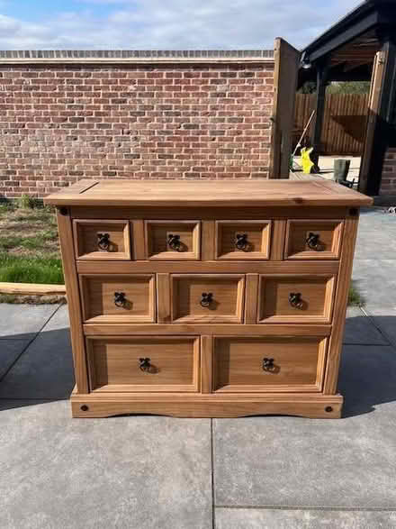 Photo of free Antique Pinewood Cabinet (Witcham CB6) #2