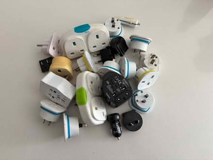 Photo of free Various travel adaptors (Nuffield RG9) #1