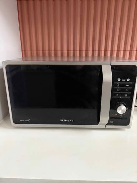 Photo of free Samsung Microwave Functional collect by 16 March N1 (Bingfield Park N1) #1