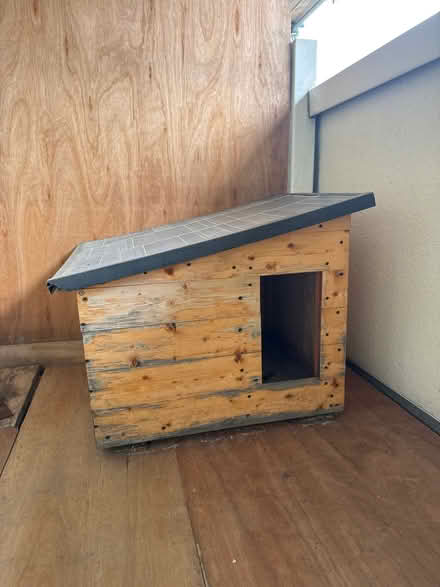 Photo of free Dog kennel (Silvertown E16) #1