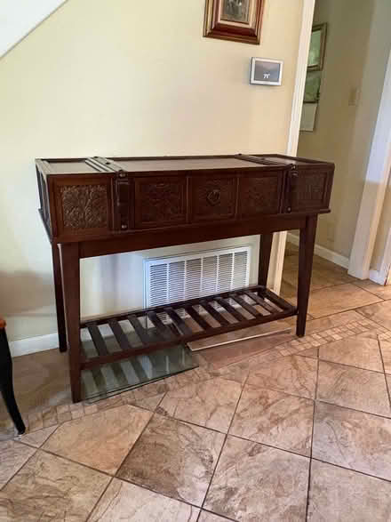 Photo of free Entryway Table (Near CRC - SW Morgan Hill) #1