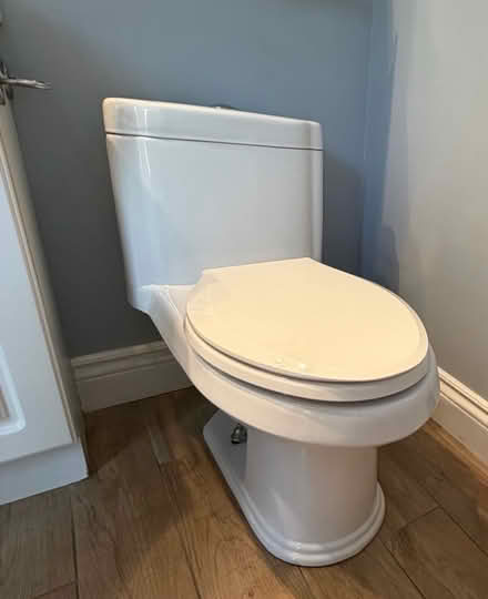 Photo of free vanity and dual flush toilet (Lindenlea Drive @ Lenester) #2
