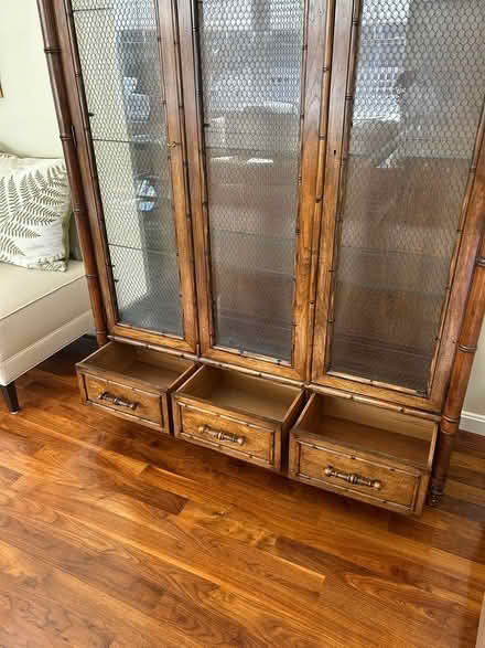Photo of free Dining Room Mahogany Breakfront (Norton) #3