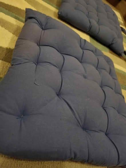 Photo of free Seat cushions (SE20) #3