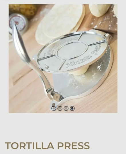 Photo of Tortilla Press (BS7) #1