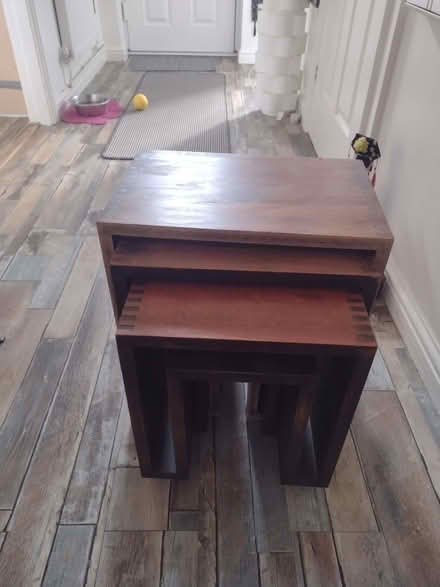 Photo of free Side Tables (Seacroft LS14) #1