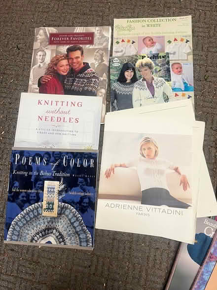 Photo of free Knit and crochet patterns and books (Capitol Hill 20002) #2