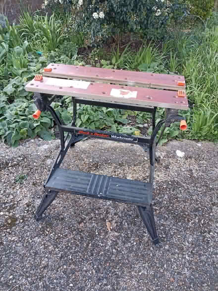Photo of free Black & Decker Workmate (Onslow Village GU2) #2