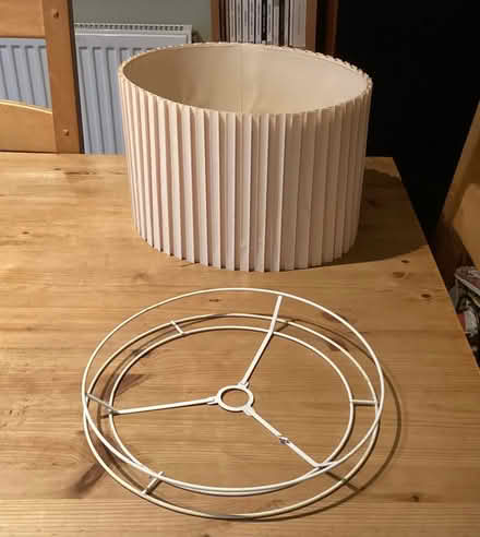 Photo of free Lampshade frame (New Marston OX3) #1