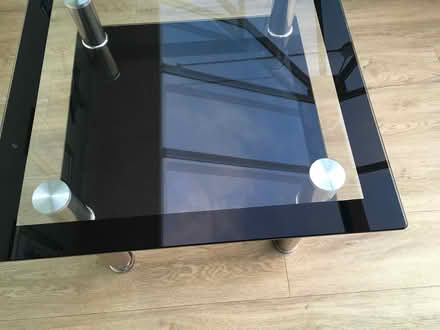Photo of free Glass coffee table (Bilton, Harrogate) #2