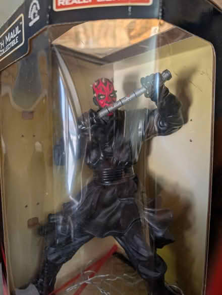 Photo of free Star Wars Darth Maul Figure (Gillingham ME7) #4