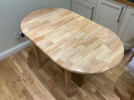 Photo of free Table and set of four chairs (Cassiobury Estate WD17) #4