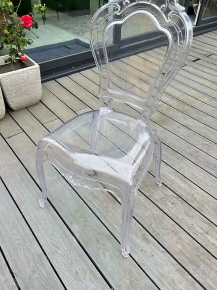 Photo of free Plastic throne type chair (Pagham PO21) #1