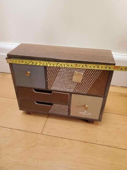 Photo of free Small storage box with drawers (Dyke Road area BN1) #1