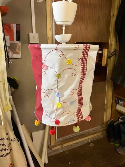 Photo of free IKEA light fitting (Allerton L18) #2