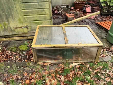 Photo of free Cold Frame + Incinerator (Llandrindod LD1) #1