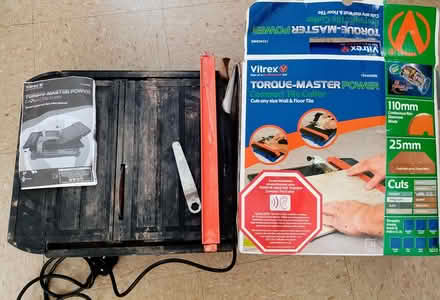 Photo of free Wet Tile Cutter (WA5) #1