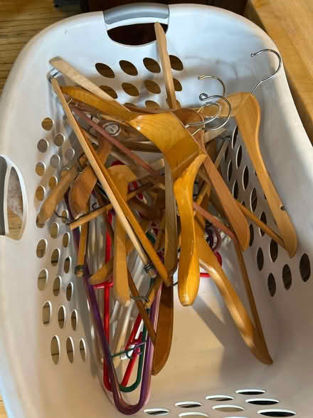 Photo of free Hangers (Wilmette) #1