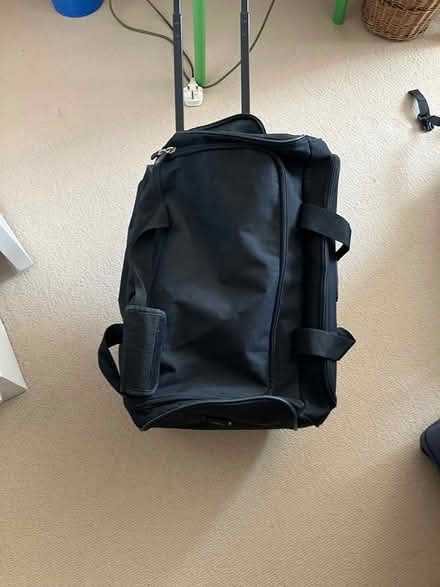 Photo of free Small Black Wheelie Bag (Maida Vale W9) #1