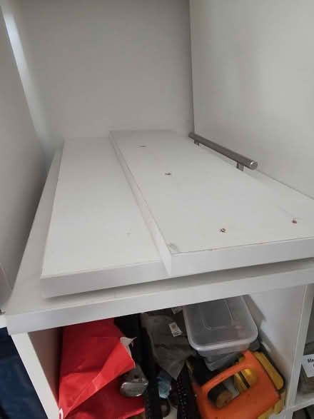 Photo of free Kitchen unit bits and white wood (IG1) #2