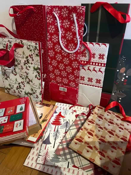 Photo of free Christmas bags (Emsworth PO10) #2