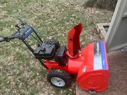 Photo of free Snowblower (Berkeley Heights NJ) #1