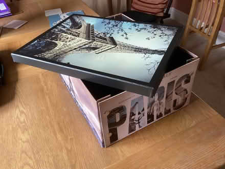 Photo of free Storage box (Long Marton CA16) #1