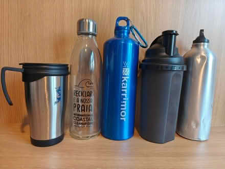 Photo of free 5 flask/water bottles (Wilmslow SK9) #1