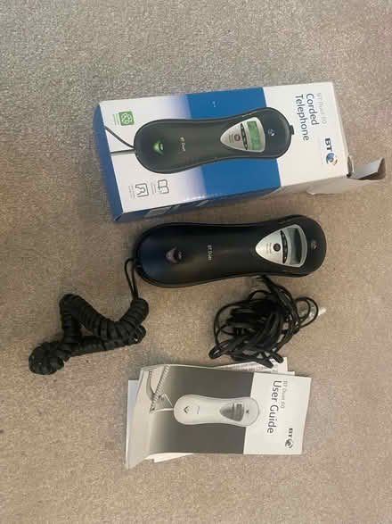 Photo of free BT corded telephone (Pinkneys Green SL6) #1