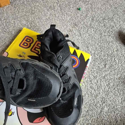 Photo of free Kids black shoe (Boggart hill LS14) #1