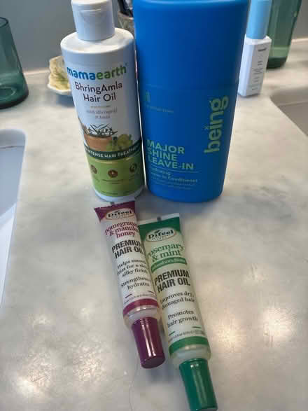 Photo of free Hair oils and conditioner (Elmhurst (Rt 83 & St. Charles)) #1