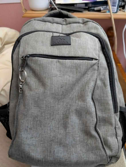 Photo of free Grey Rucksack (Gillingham ME7) #1