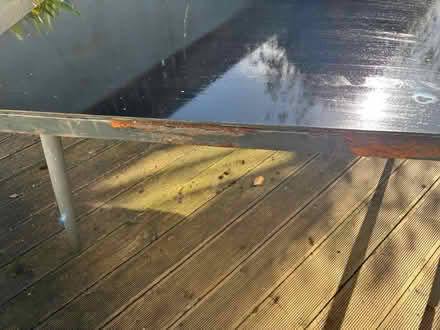 Photo of free Garden table (St Ann's Wells Gardens area BN3) #3