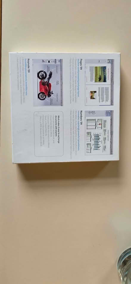 Photo of free Apple's iWork DVD 2009 version (Stretford M32) #2