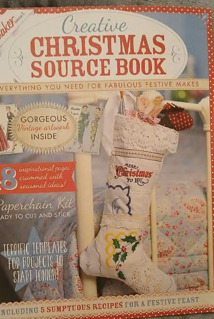 Photo of free 2013 magazine Christmas craft insert Homemaker issue 1 (South Croydon CR2) #1