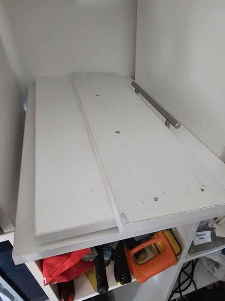 Photo of free Kitchen unit bits and white wood (IG1) #3